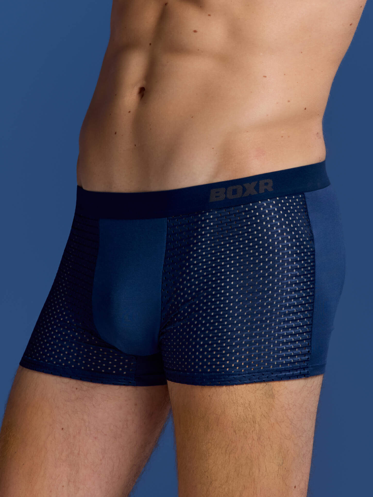 BOXR | Bamboe Boxers 2.0 - 9-Pack - Zomerblauw
