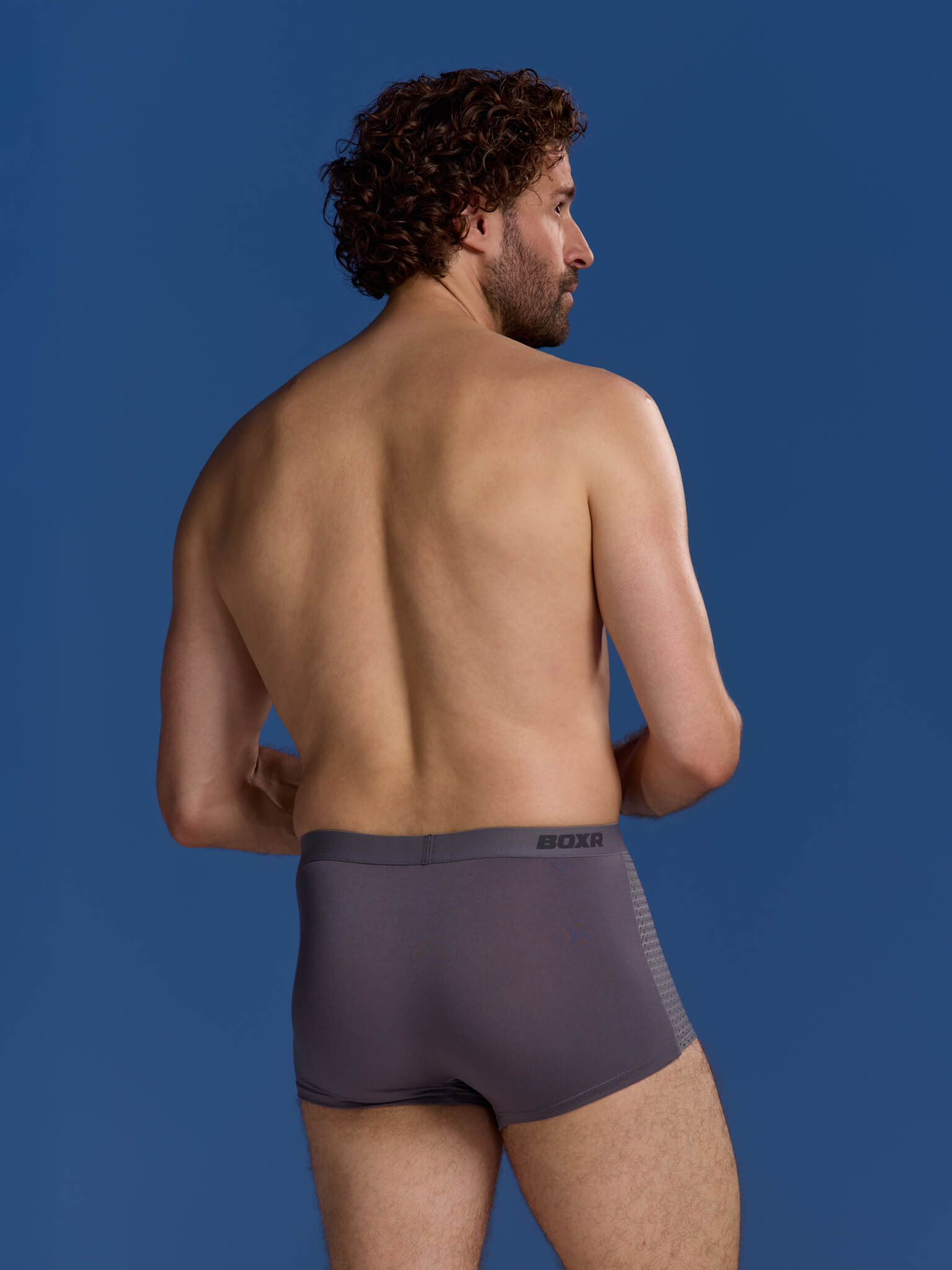 BOXR | Bamboe Boxers 2.0 - 9-Pack - Grijs