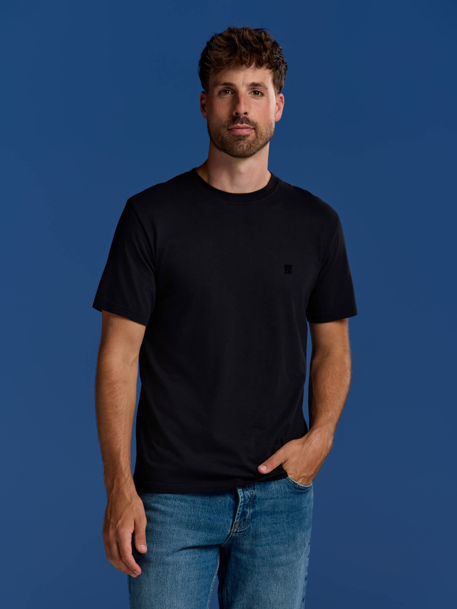 BOXR | Bamboe Casual T-Shirt 6-Pack Multicolor