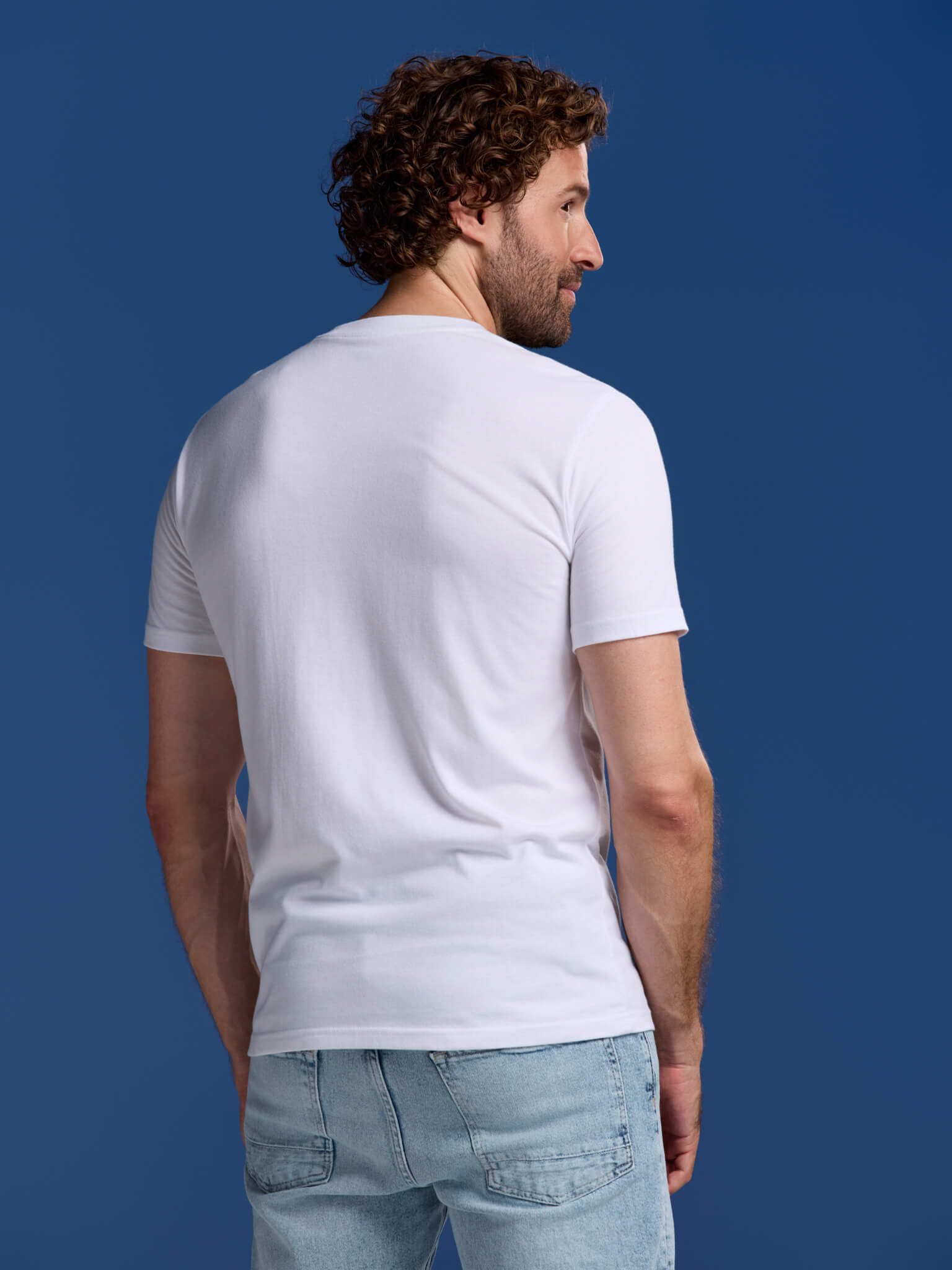 BOXR | Bamboe Casual T-Shirt 6-Pack Multicolor