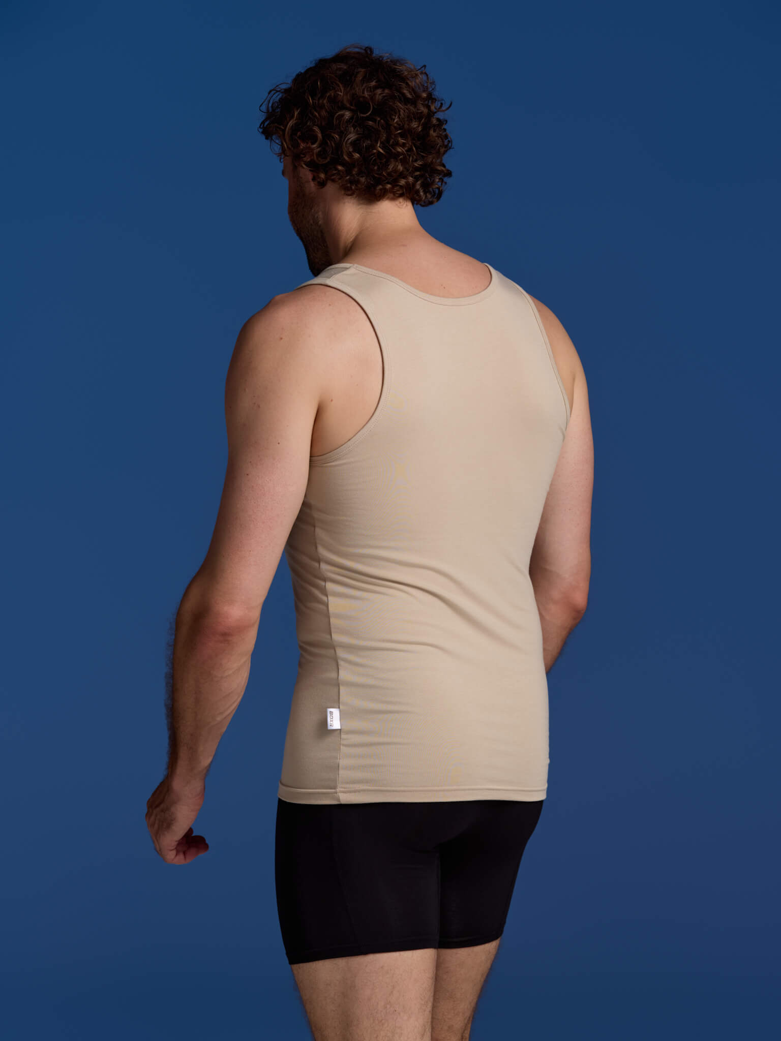 BOXR | Bamboe Hemd - 4-Pack - Khaki Beige