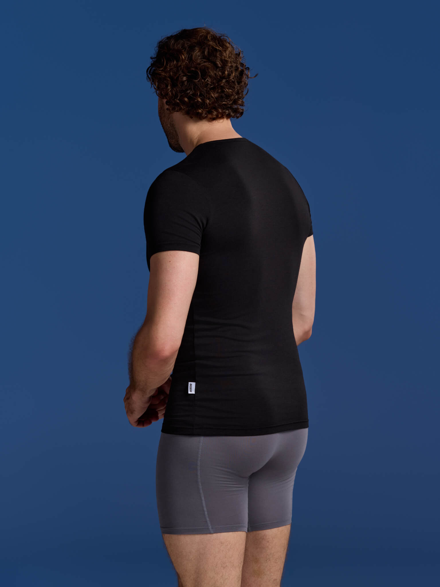 BOXR | Bamboe T-Shirt 2-Pack Zwart