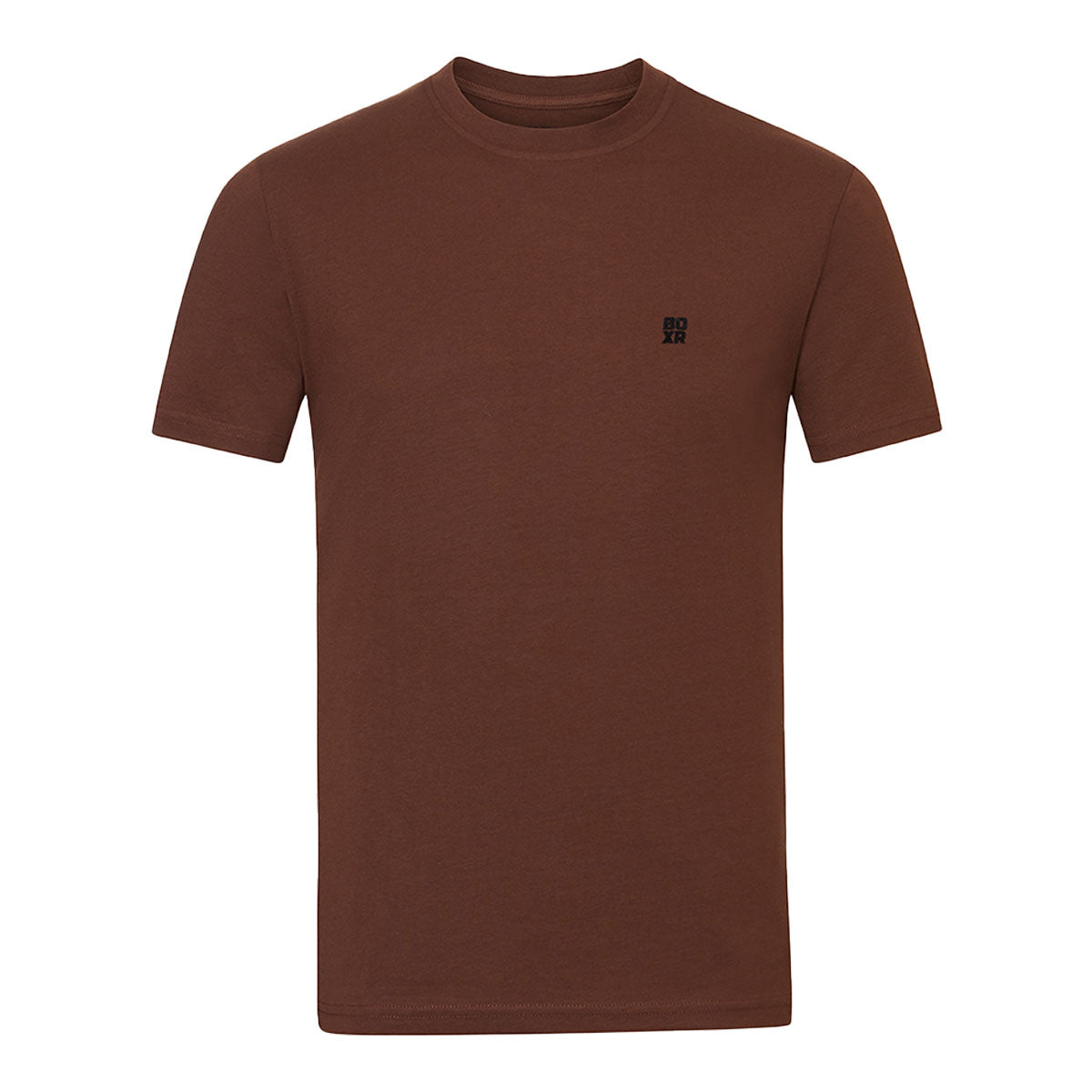 BOXR | Bamboe Casual T-Shirt 1-Pack Bruin