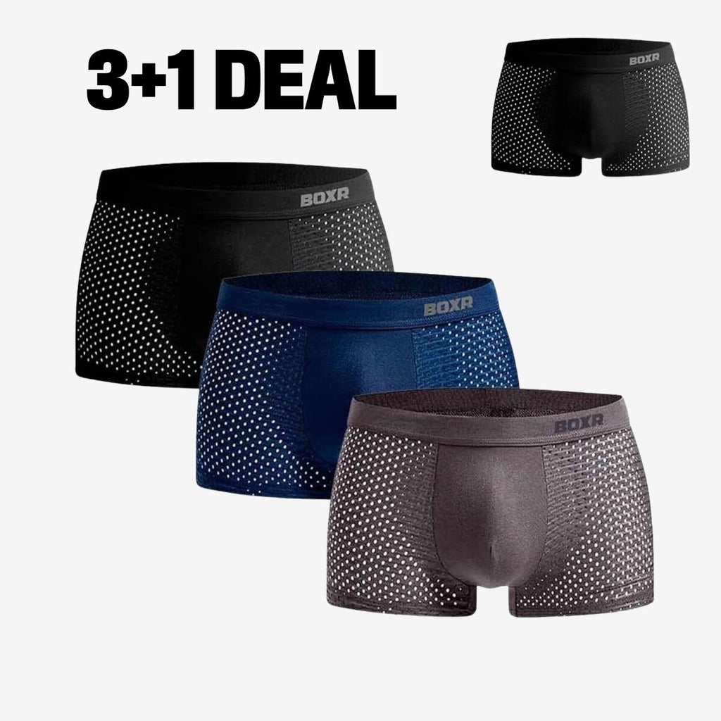 Bamboe Boxershorts Original 3+1 GRATIS