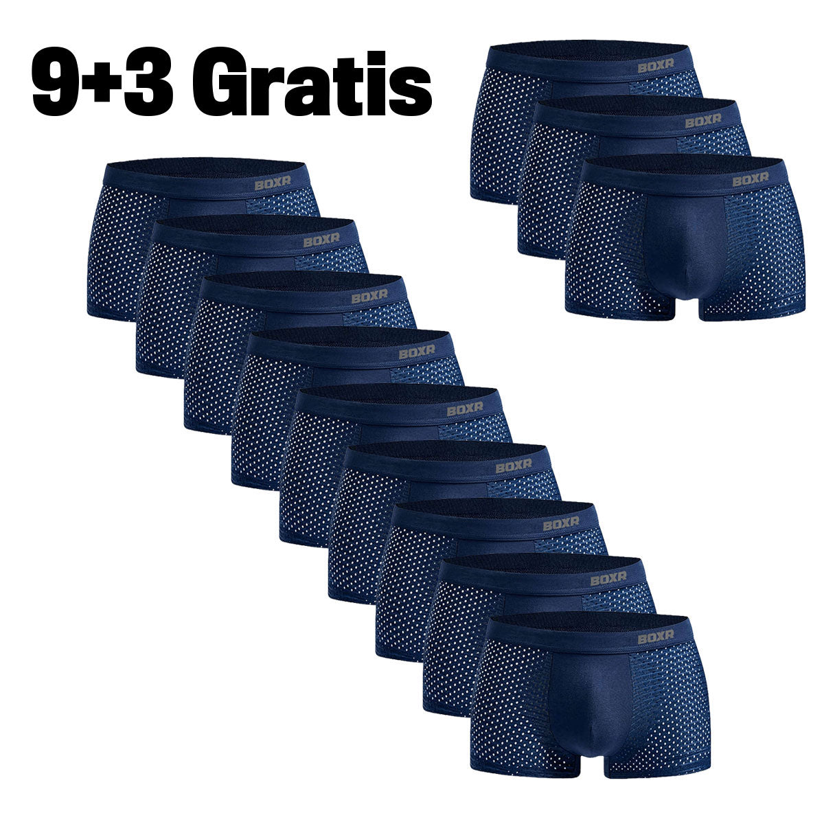 BOXR | Bamboe Boxers 2.0 - 9+3 GRATIS