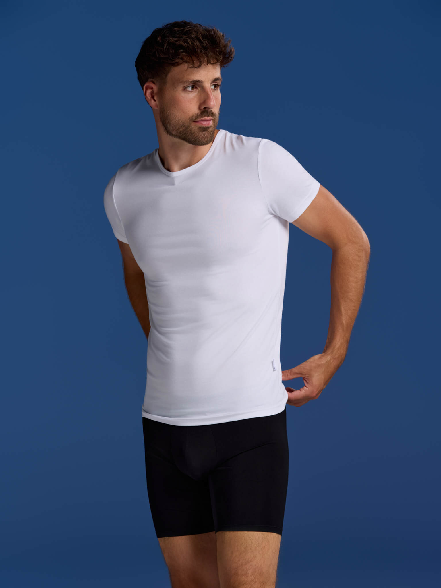 BOXR | Bamboe T-Shirt 2-Pack Wit