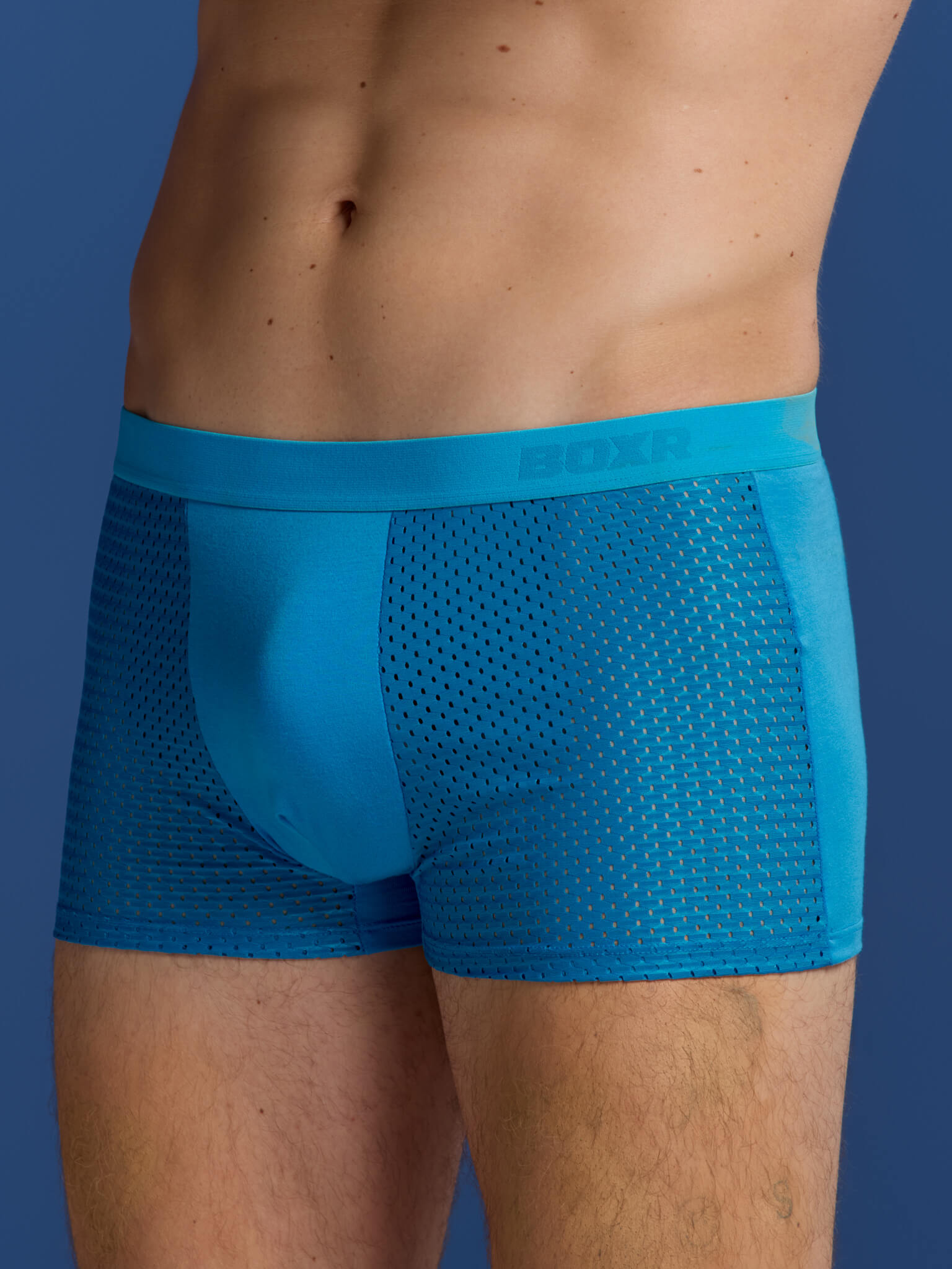 BOXR | Bamboe Boxers 2.0 - 9-Pack - Zee-blauw