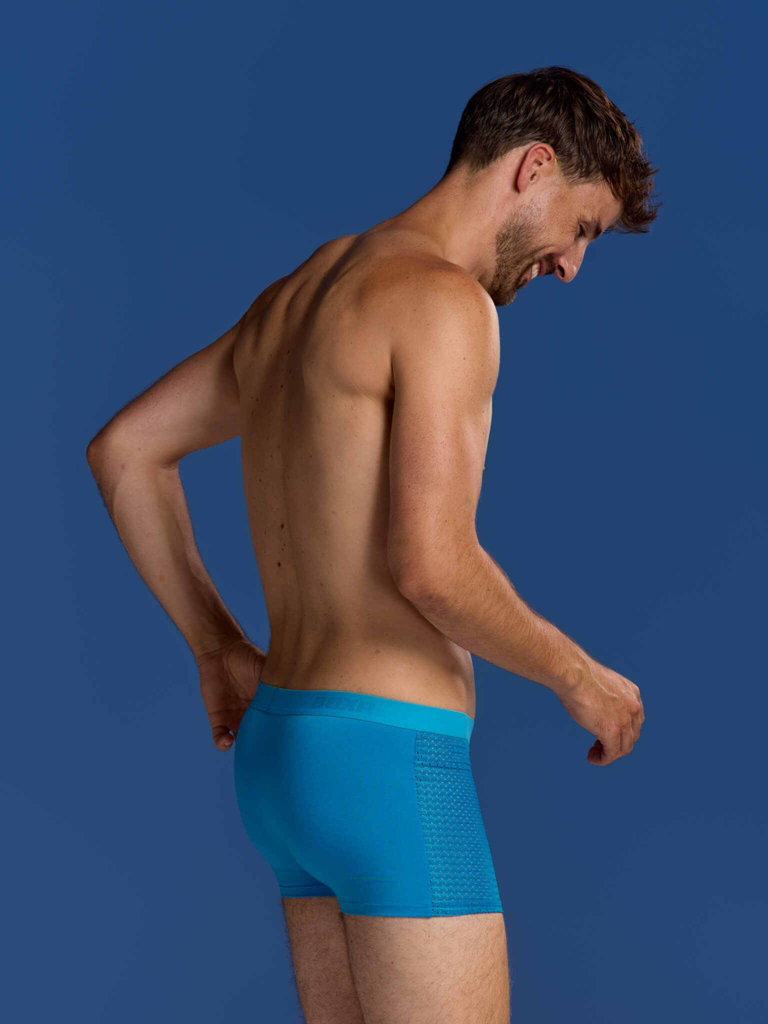 BOXR | Bamboe Boxers 2.0 - 9-Pack - Zee-blauw