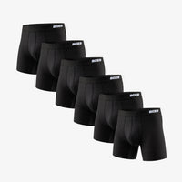 Bamboe boxershorts Active 6-Pack