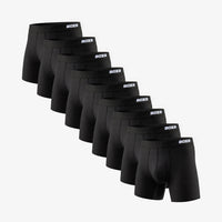 Bamboe boxershorts Active 9-pack 