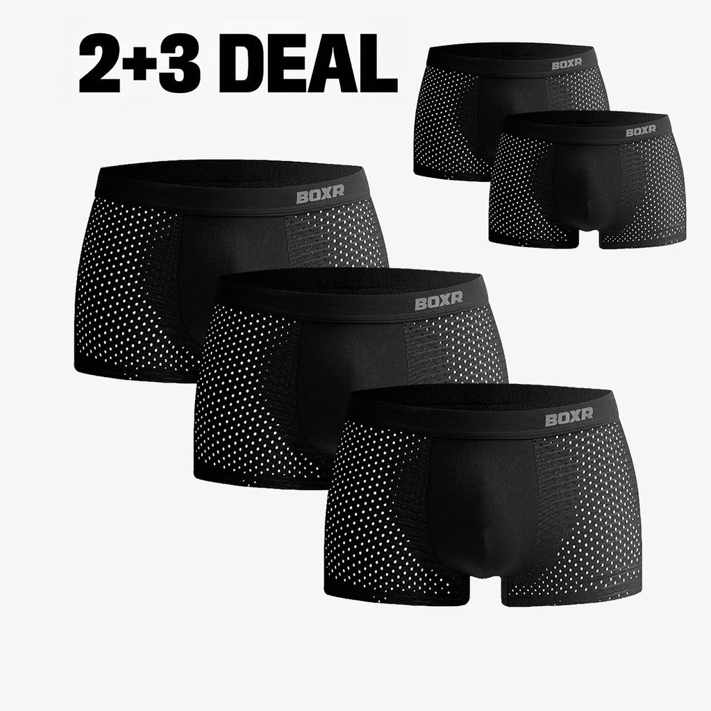 Bamboe Boxershorts Original 2+3 GRATIS