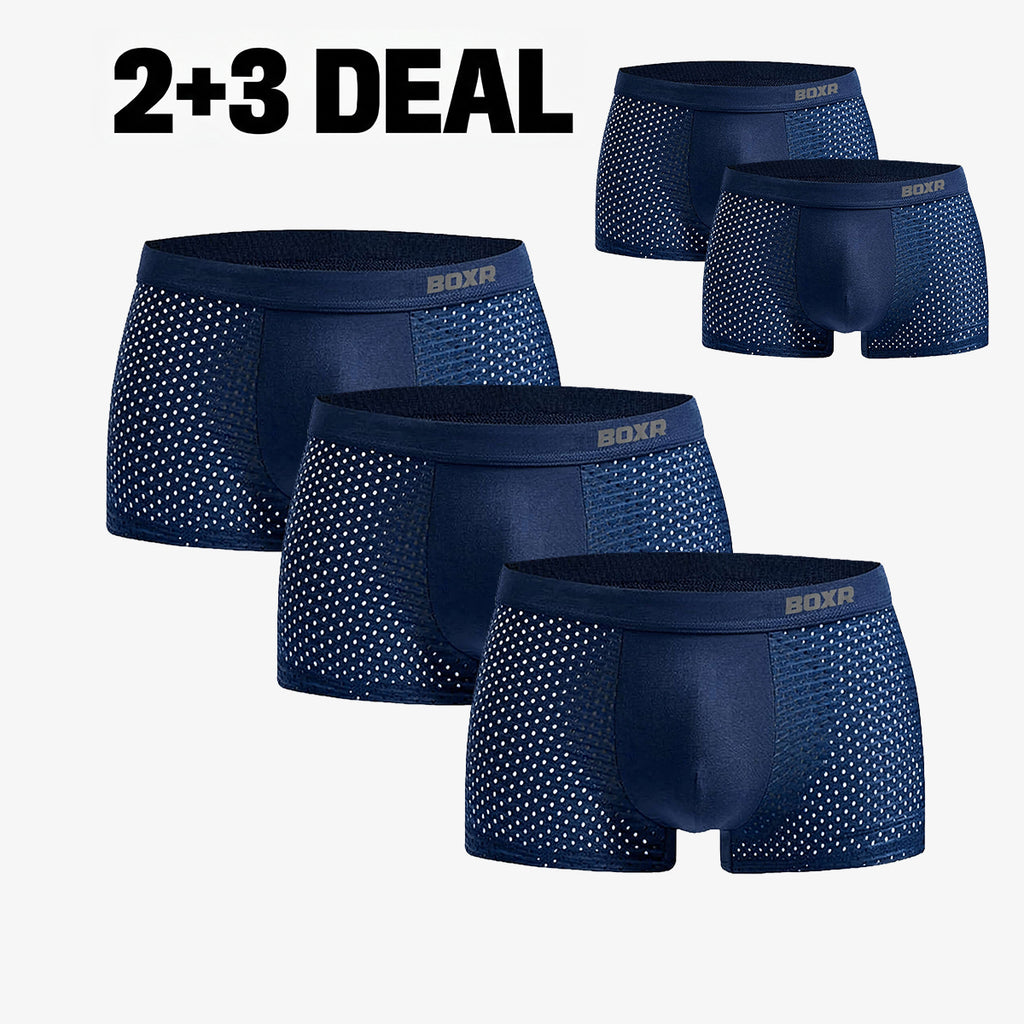 Bamboe Boxershorts Original 2+3 GRATIS