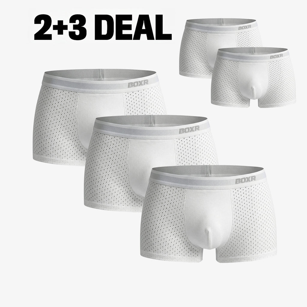 Bamboe Boxershorts Original 2+3 GRATIS