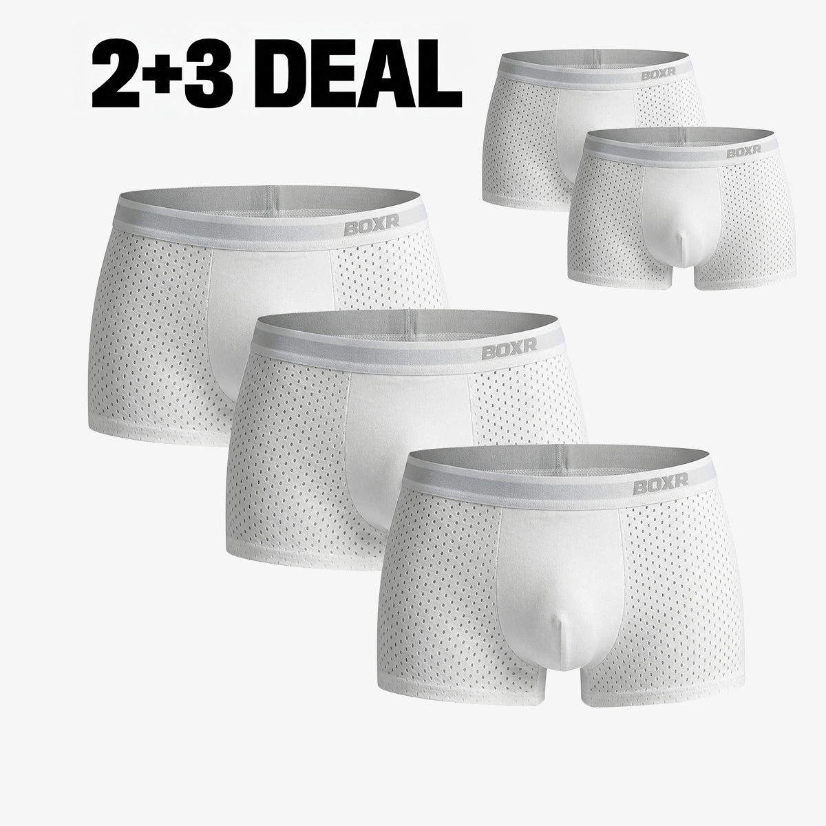 Bamboe Boxershorts Original 2+3 GRATIS