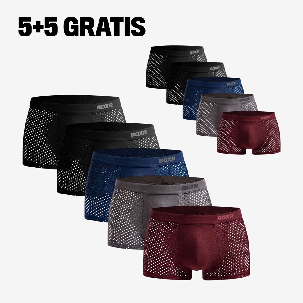 Bamboe Boxershorts Original 5+5 GRATIS