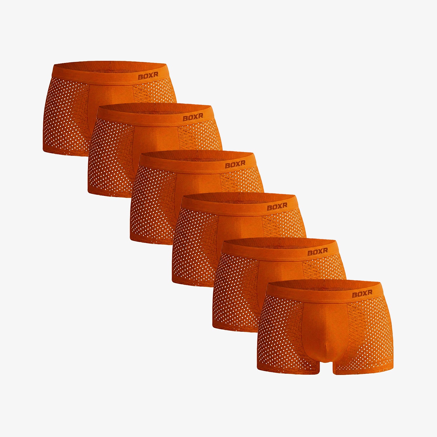 Bamboe Boxershorts Original 6-pack