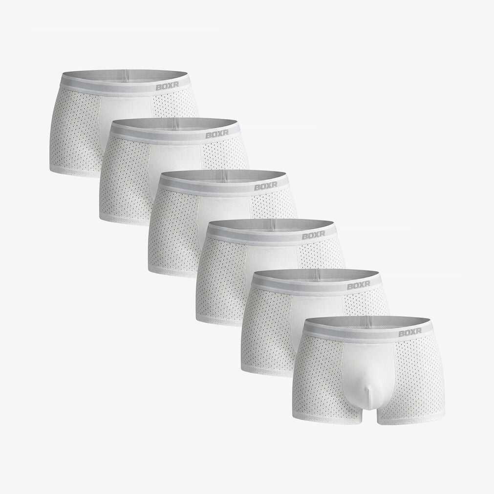 Bamboe Boxershorts Original 6-pack