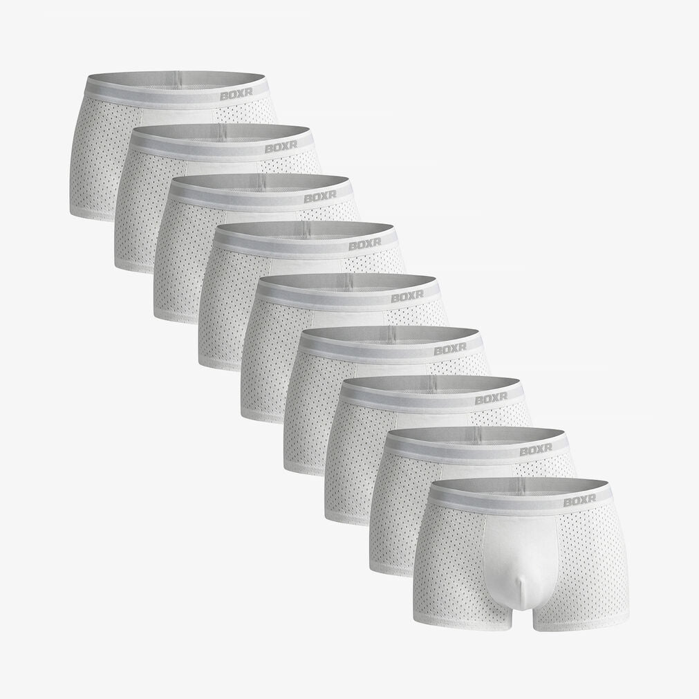 Bamboe Boxershorts Original 9-pack