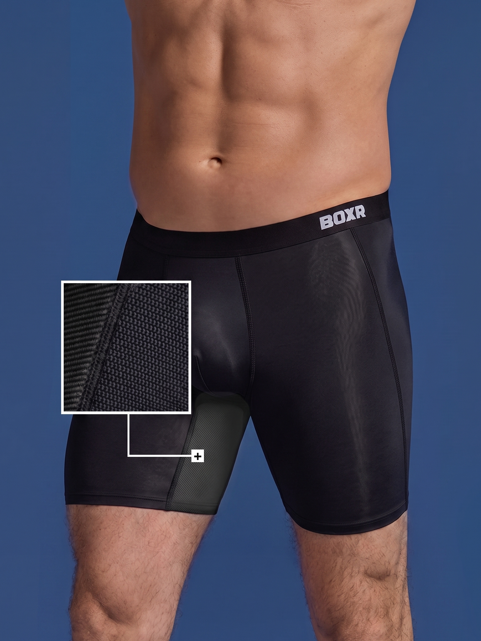 Bamboe boxershorts Active 6-pack 