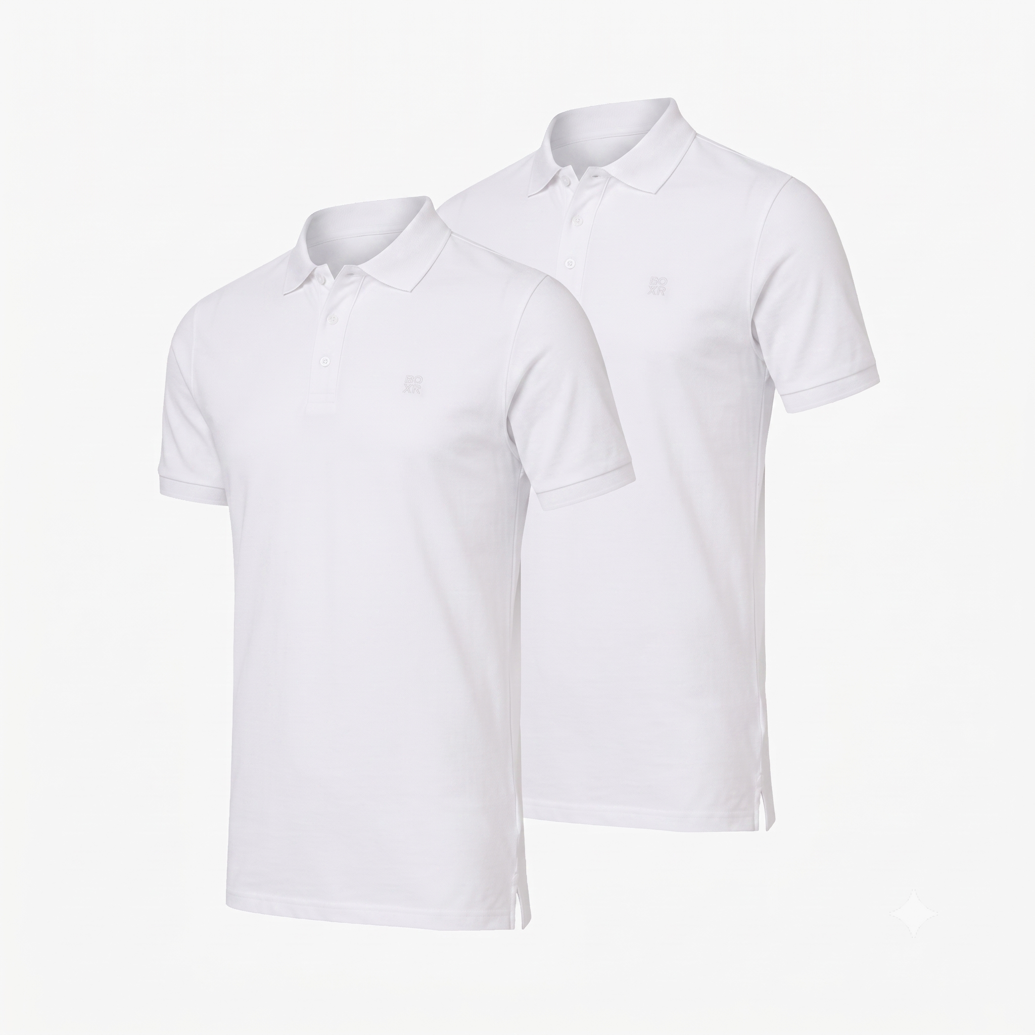 Bamboe Polo's 2-pack