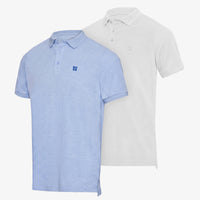 Bamboe Polo's 2-pack