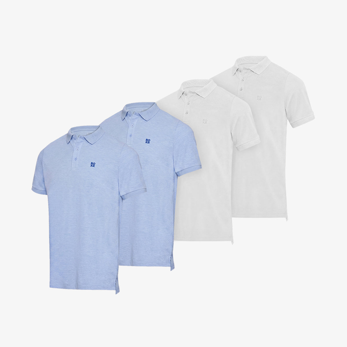 Bamboe Polo's 4-pack