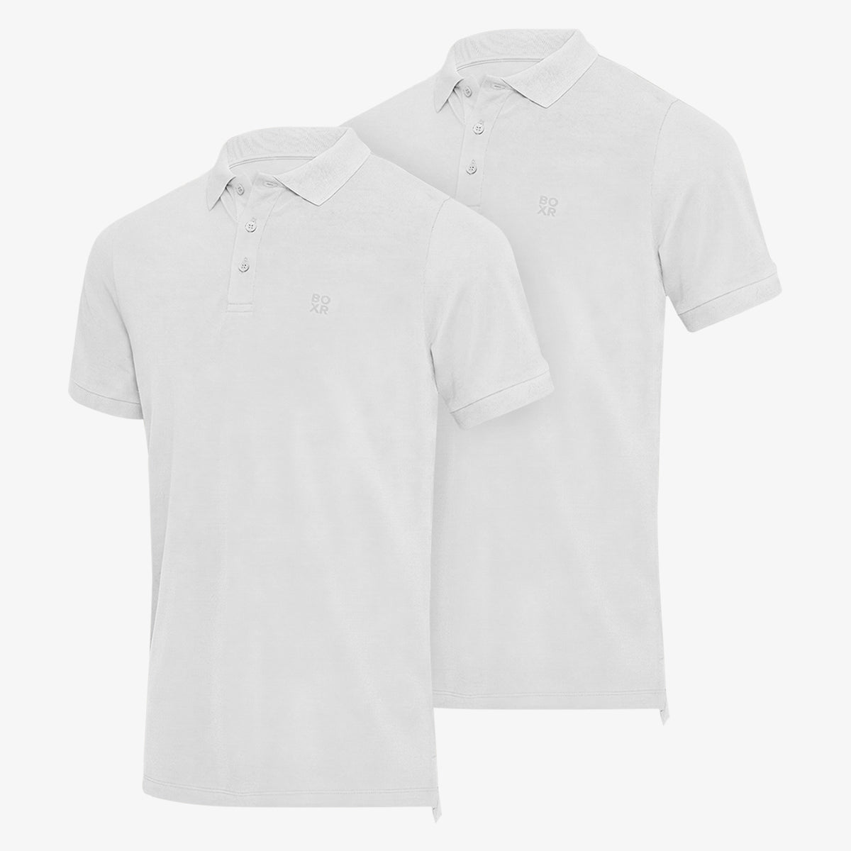 Bamboe Polo's 2-pack
