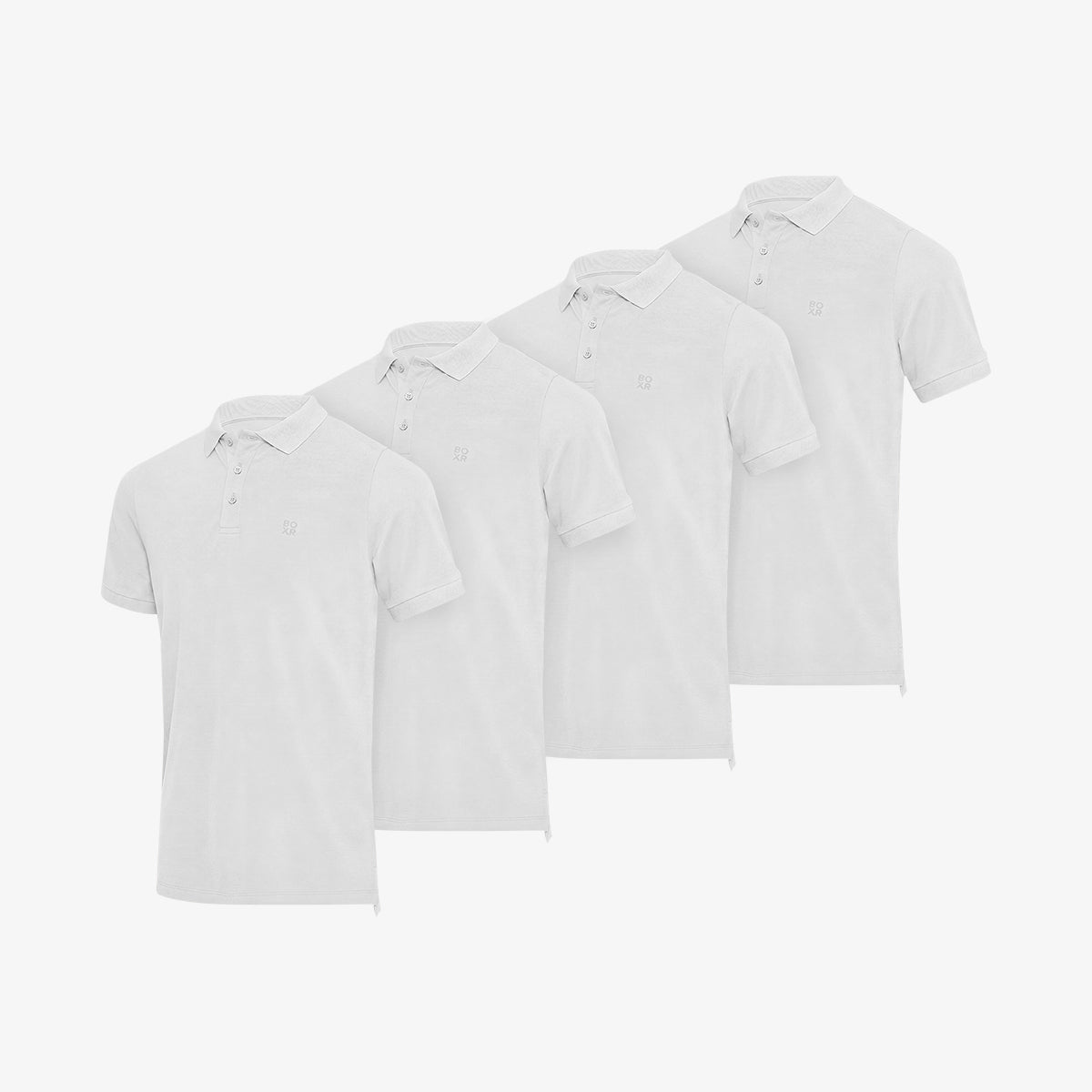 Bamboe Polo's 4-pack