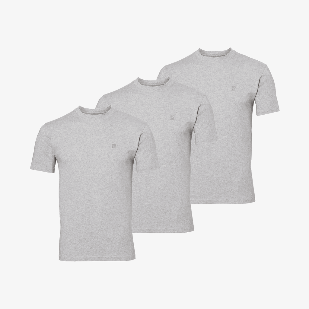 Bamboe T-shirts (Regular Fit) 3-pack