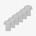 Bamboe T-shirts (Regular Fit) 6-pack