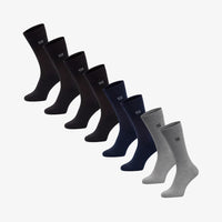 Bamboe Sokken 8-pack