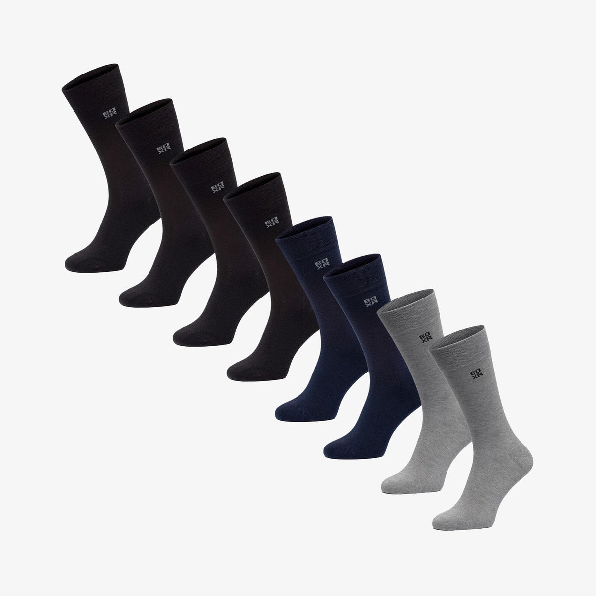 Bamboe Sokken 8-pack