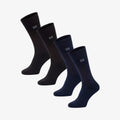 Bamboe Sokken 4-pack
