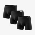 Bamboo Boxer Shorts Active 3-Pack