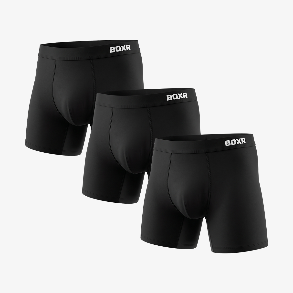 Bamboo Boxer Shorts Active 3-Pack