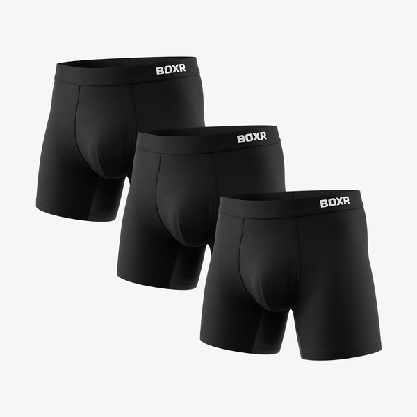 Bamboe boxershorts Active 3-pack – BOXR