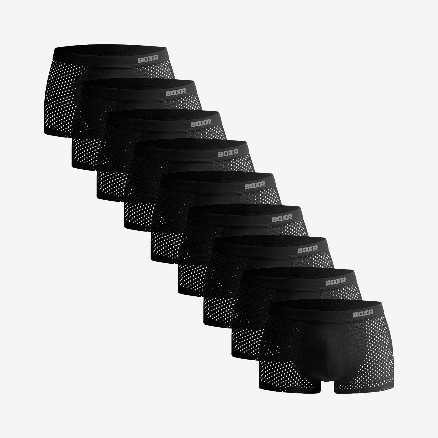 Bamboe boxershorts Original 9-Pack