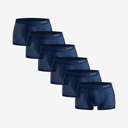 Bamboe Boxershorts Original 6-pack