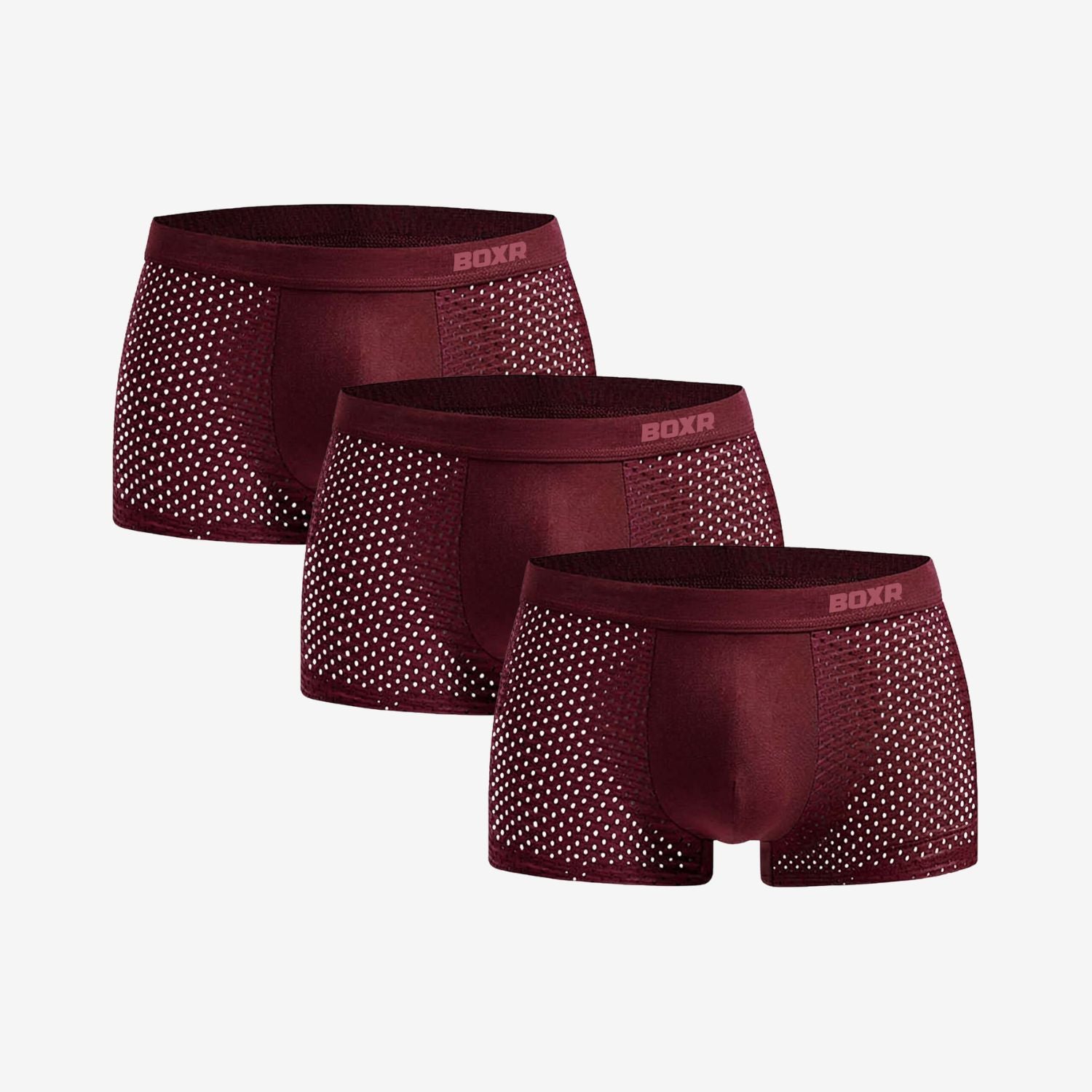 Bamboe boxershorts Original 3-pack