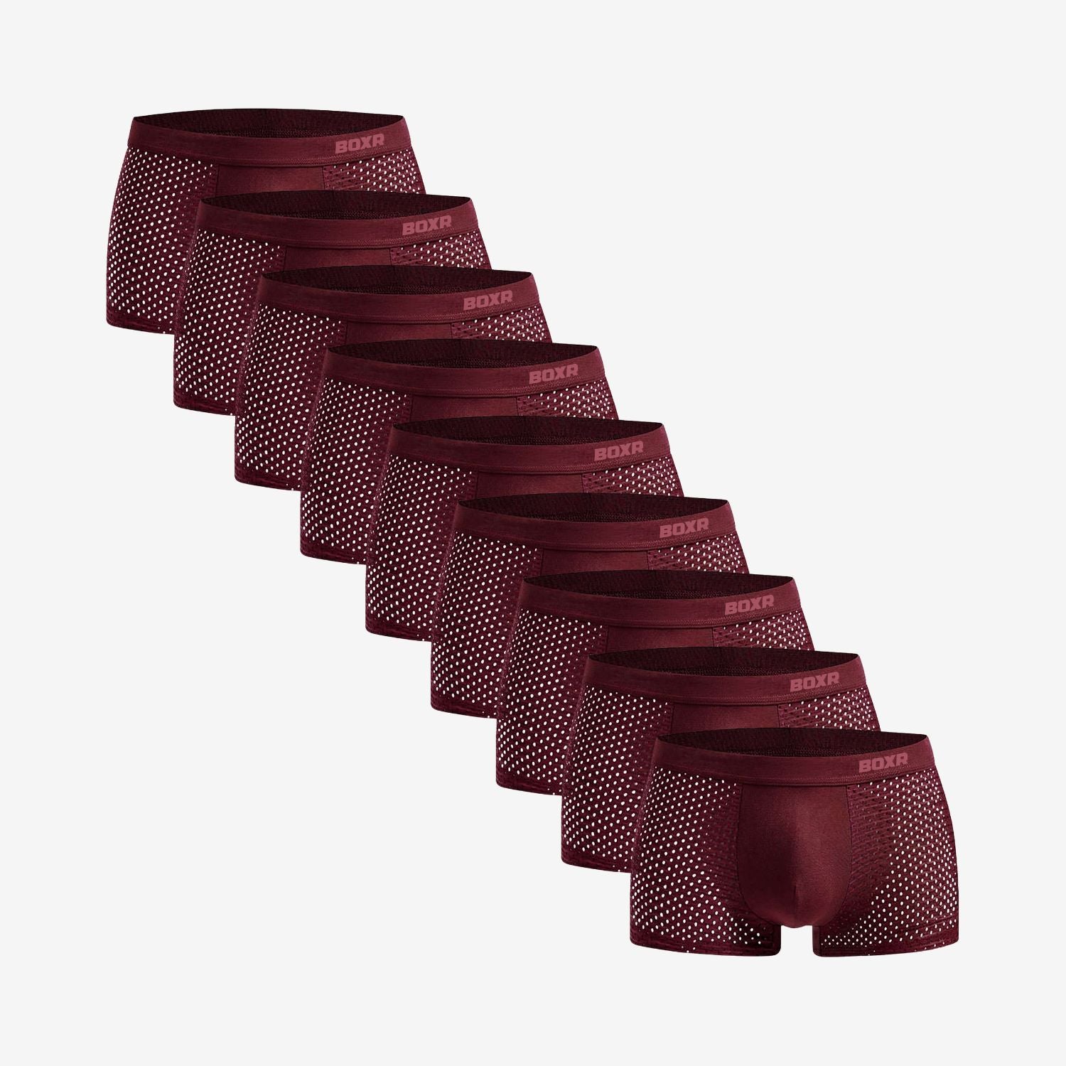 Bamboe boxershorts Original 9-Pack