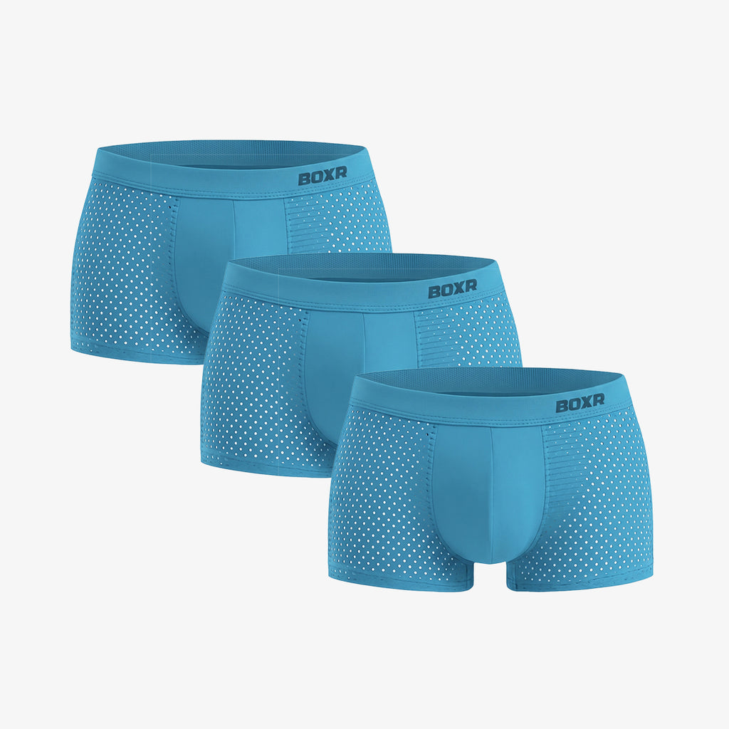 Bamboe Boxershorts Original Bold 3-pack