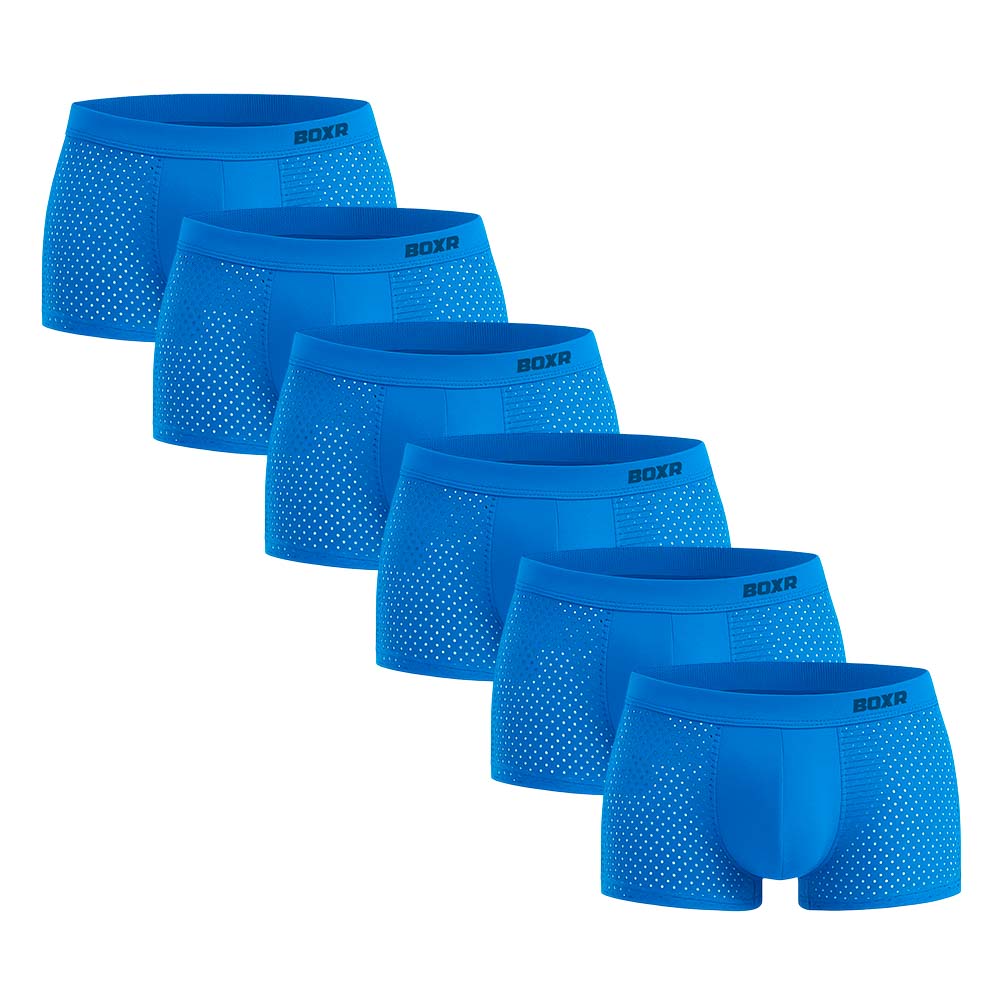 BOXR | Bamboe Boxers 2.0 - 6-Pack - Marina