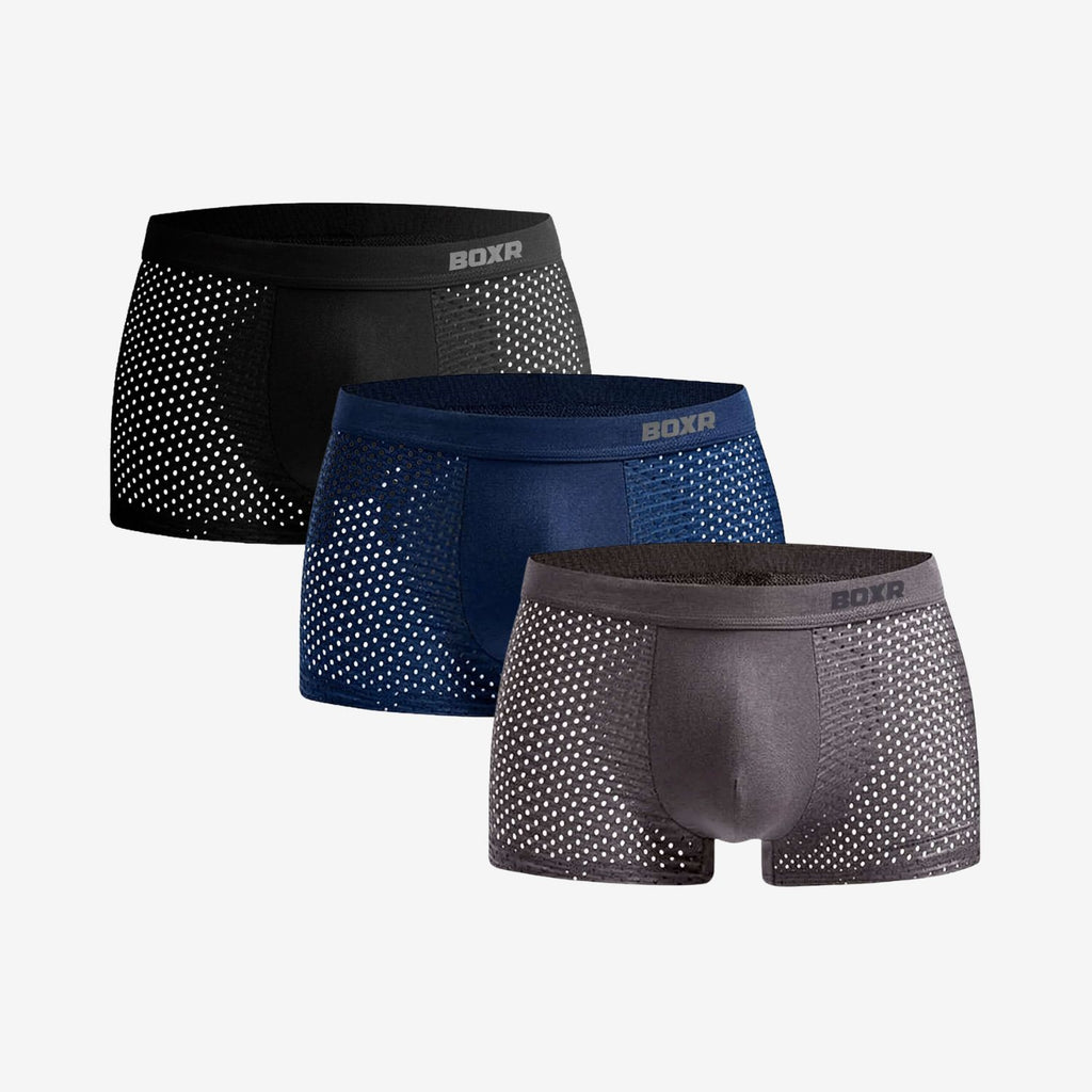 Bamboe Boxershorts Original 3-pack