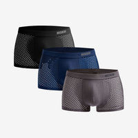 Bamboe Boxershorts Original Multicolor 3-pack