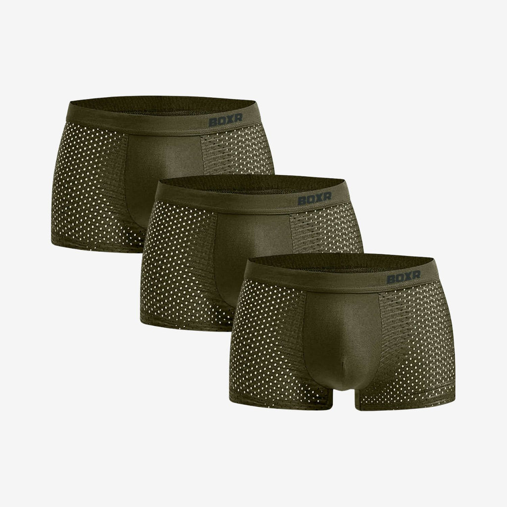 Bamboe Boxershorts Original 3-pack