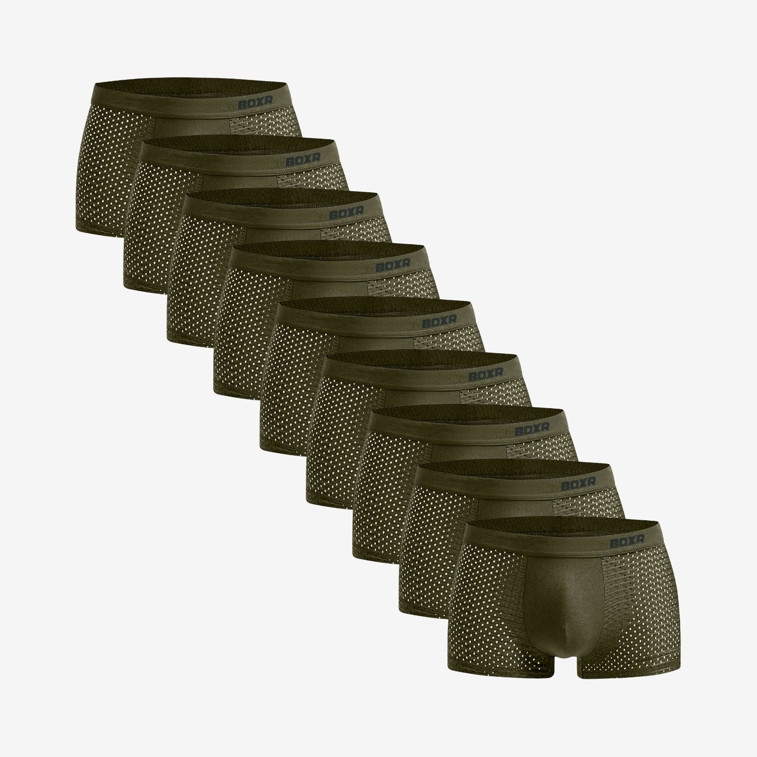 Bamboe boxershorts Original 9-Pack