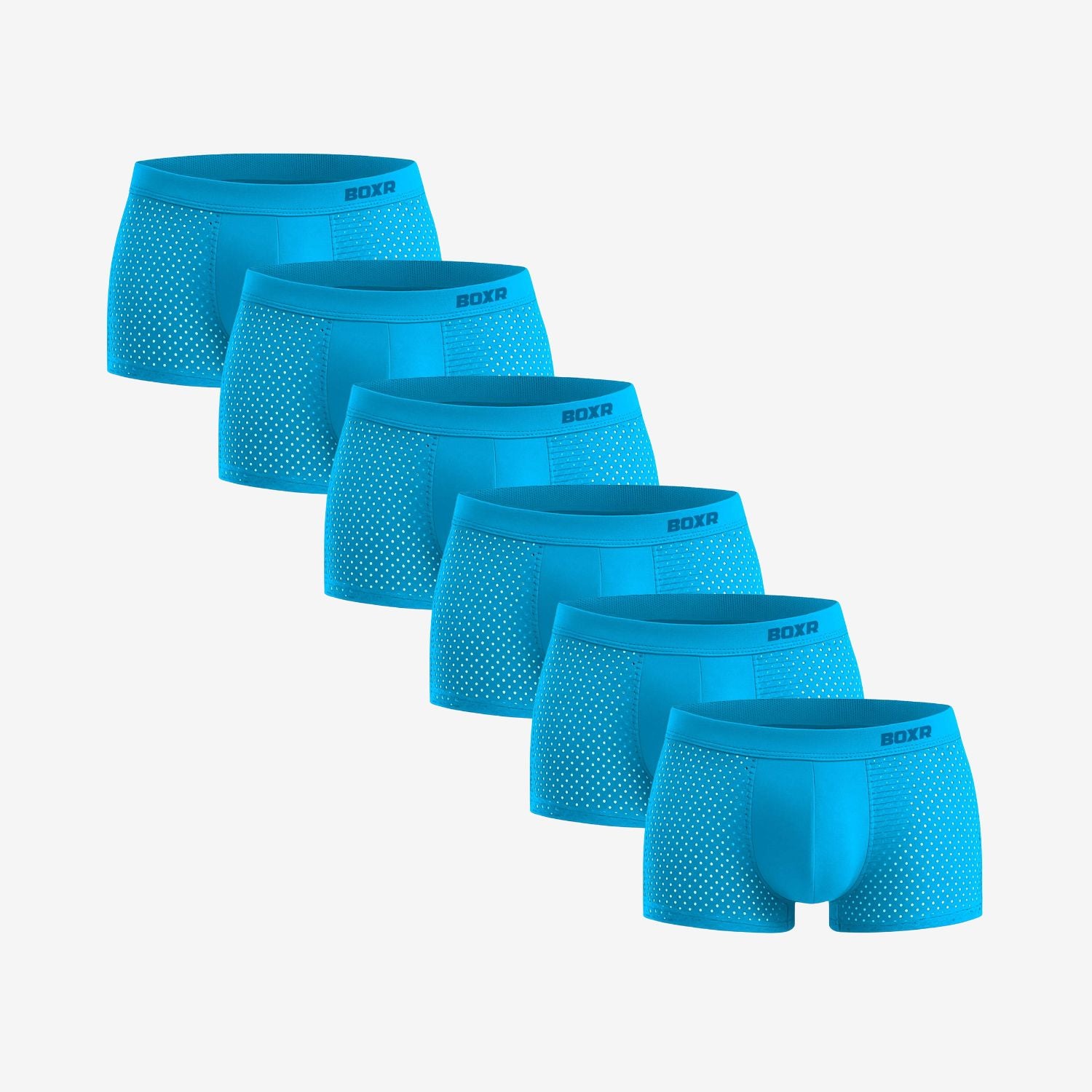 Bamboe boxershorts Original 6-Pack