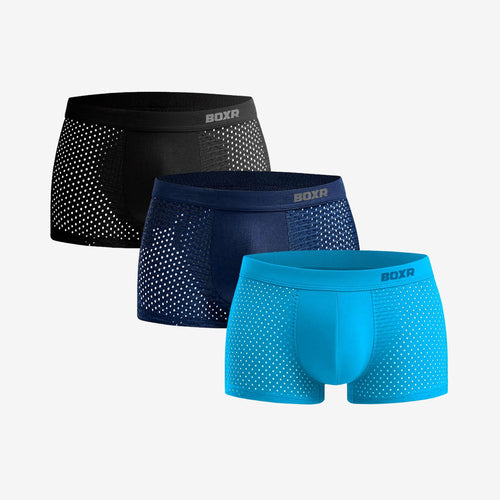 Bamboe Boxershorts Original 3-pack