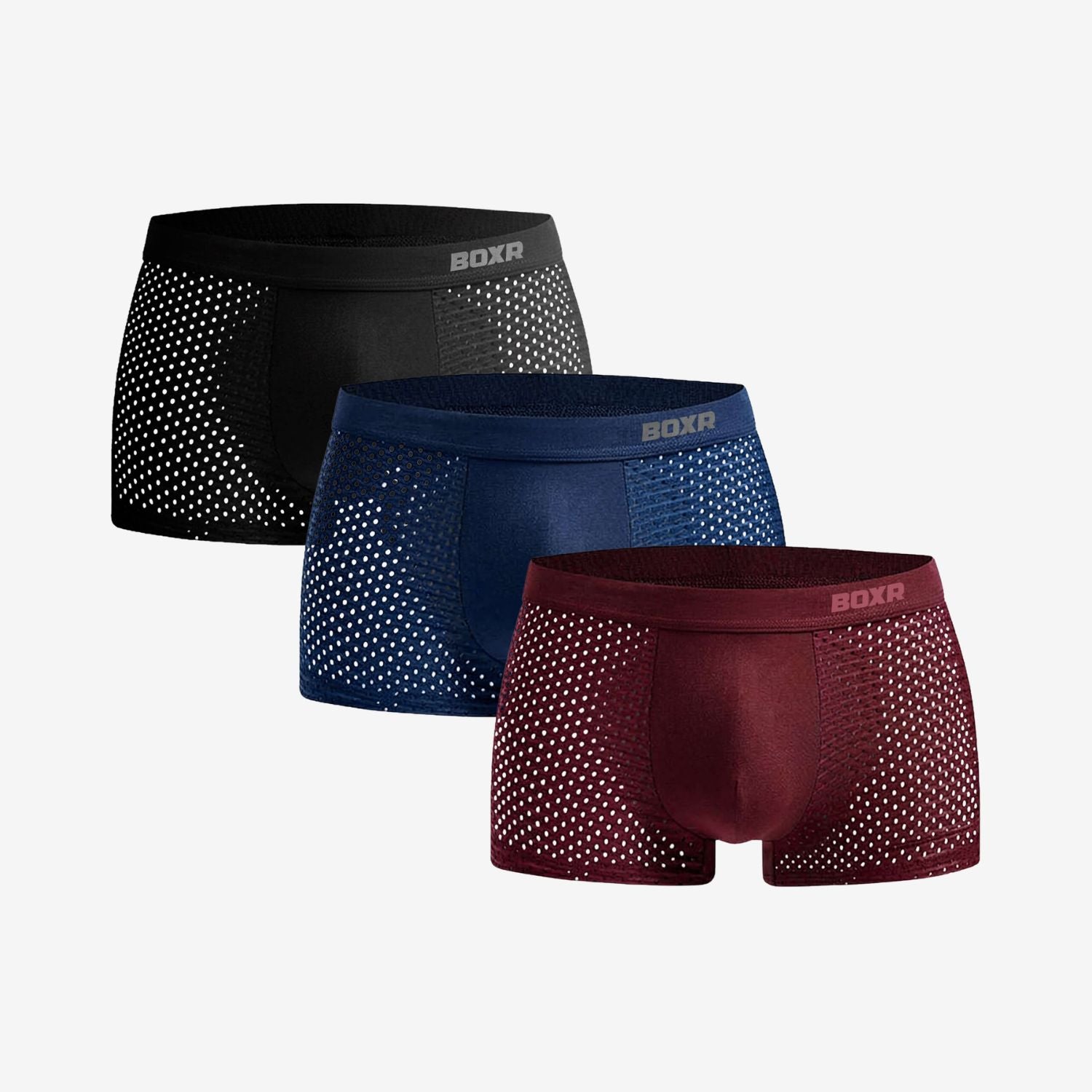 Bamboe Boxershorts Original 3-pack