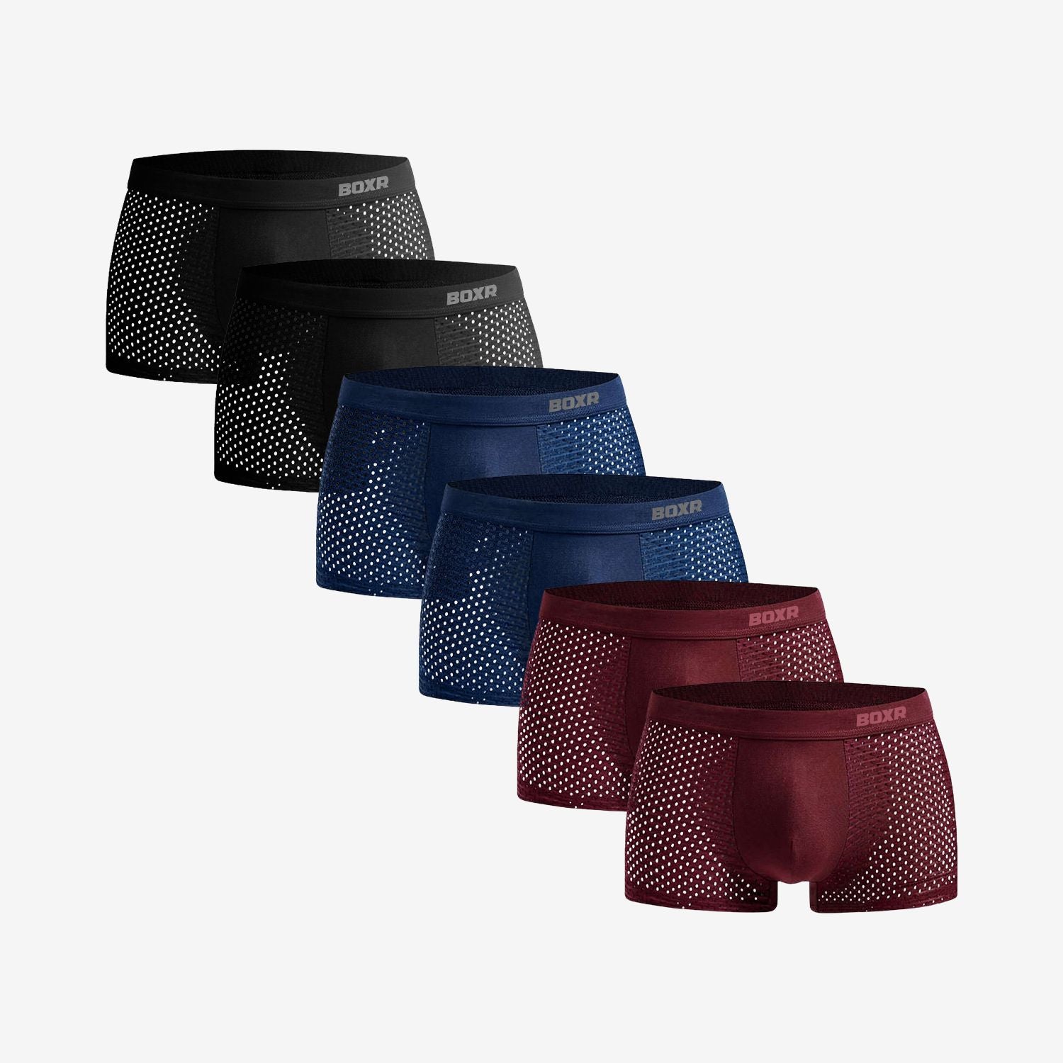 Bamboe Boxershorts Original 6-pack